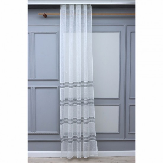 Lane 140x260 cm Wholesale Tulle Curtain Living and Bedroom Curtains 6 Models 100% Polyester